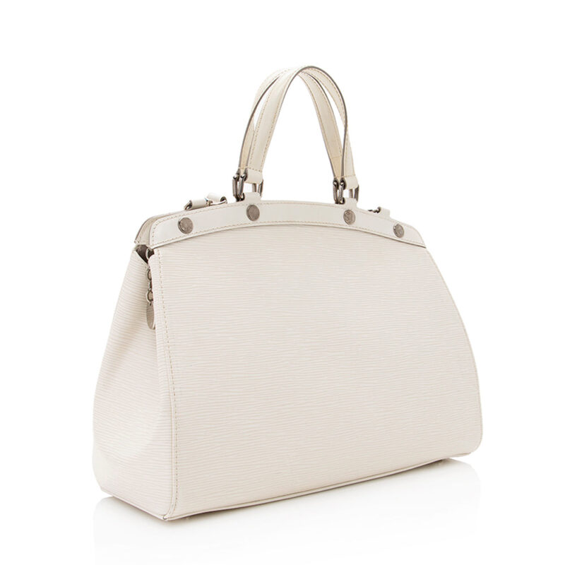 Louis Vuitton Epi Leather Brea MM Satchel (SHF-18697) AWE