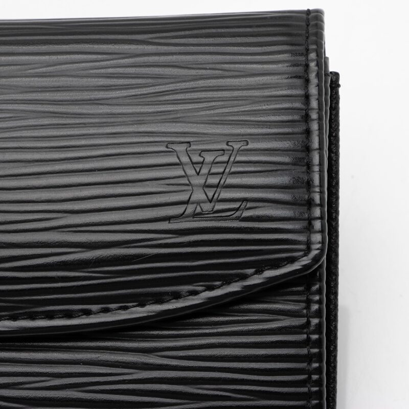 Louis Vuitton Epi Leather Card Case (SHF-vekghz) AWE - Image 9