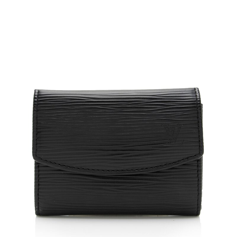 Louis Vuitton Epi Leather Card Case (SHF-vekghz) AWE - Image 11