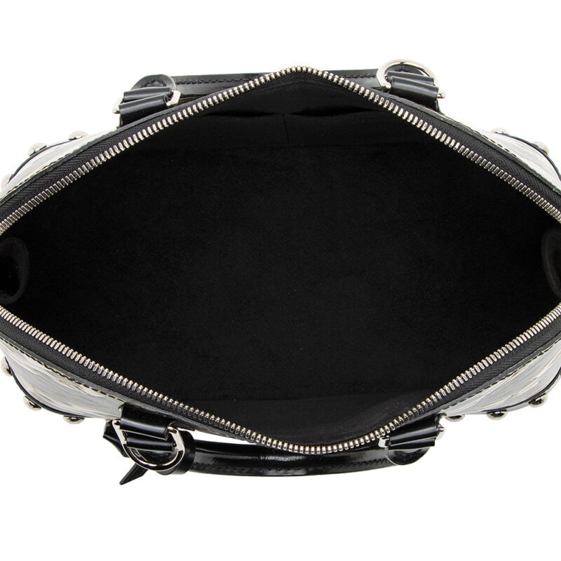Louis Vuitton Epi Leather Chain Flower Alma PM Satchel (SHF-20005) AWE - Image 6