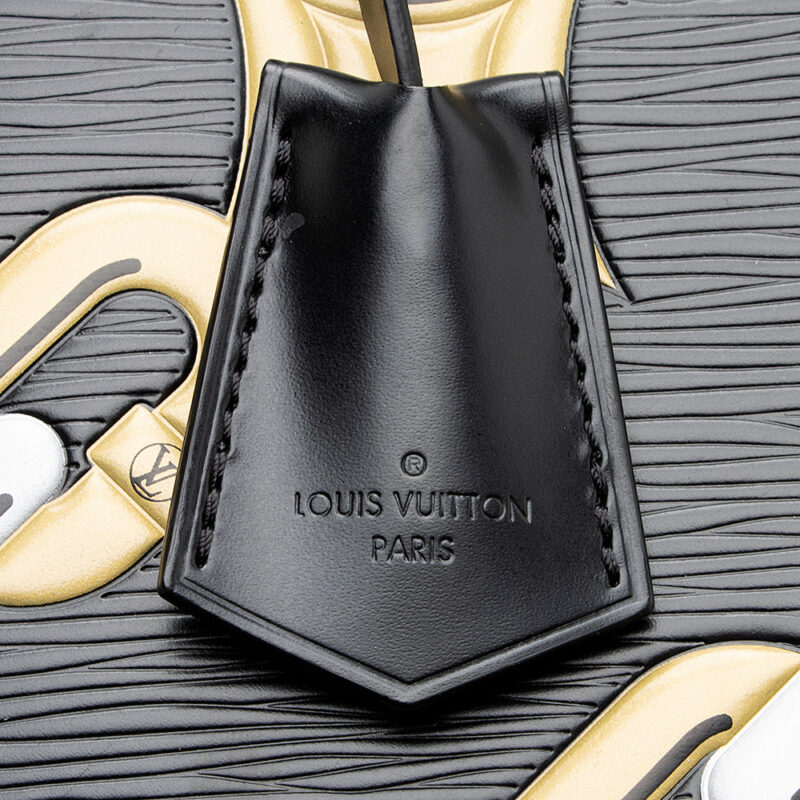 Louis Vuitton Epi Leather Chain Flower Alma PM Satchel (SHF-20005) AWE - Image 7