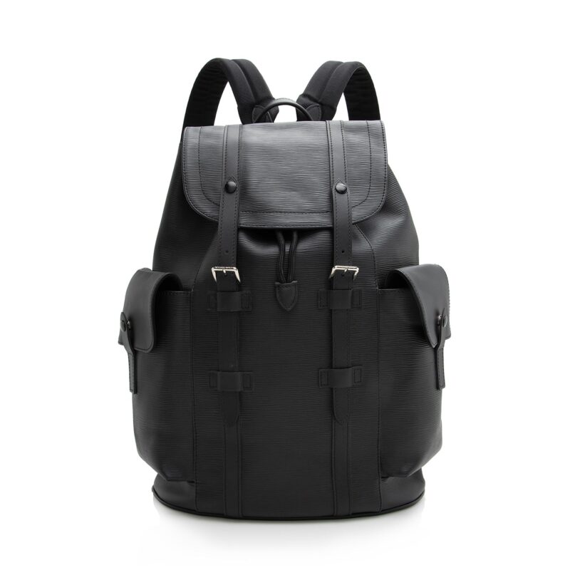 Louis Vuitton Epi Leather Christopher PM Backpack (SHF-22670) AWE - Image 20