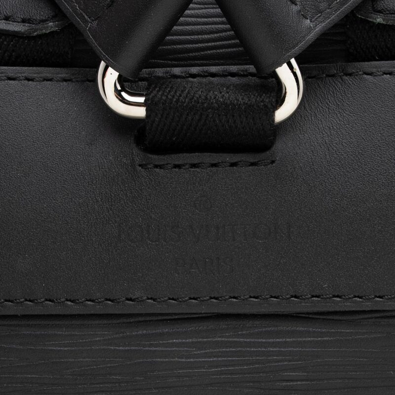 Louis Vuitton Epi Leather Christopher PM Backpack (SHF-22670) AWE - Image 8