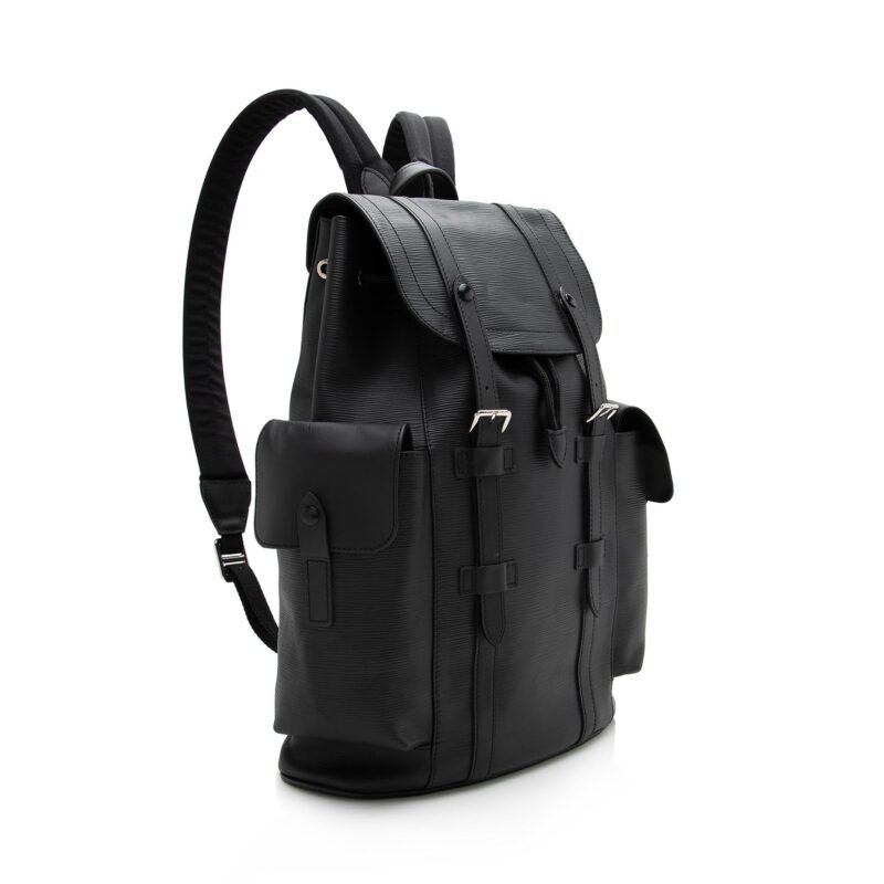 Louis Vuitton Epi Leather Christopher PM Backpack (SHF-22670) AWE
