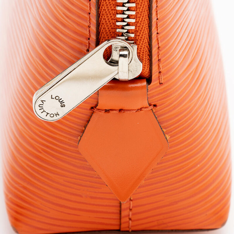 Louis Vuitton Epi Leather Cosmetic Pouch (SHF-16410) AWE - Image 7