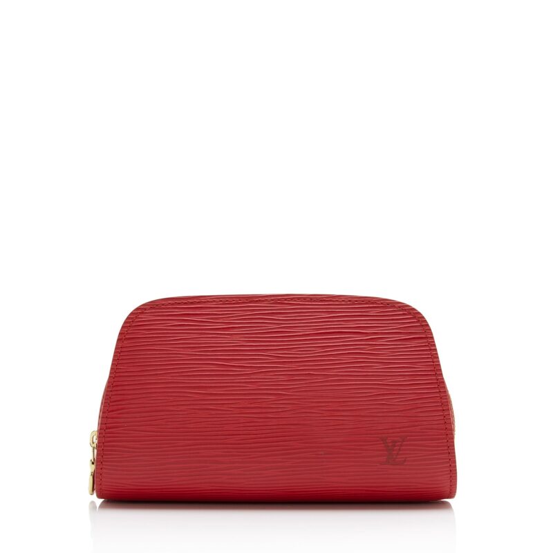 Louis Vuitton Epi Leather Cosmetic Pouch (SHF-23112) AWE - Image 11