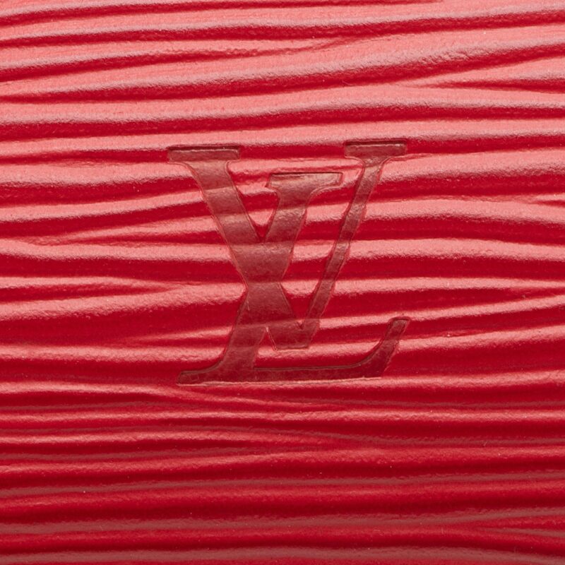 Louis Vuitton Epi Leather Cosmetic Pouch (SHF-23112) AWE - Image 5