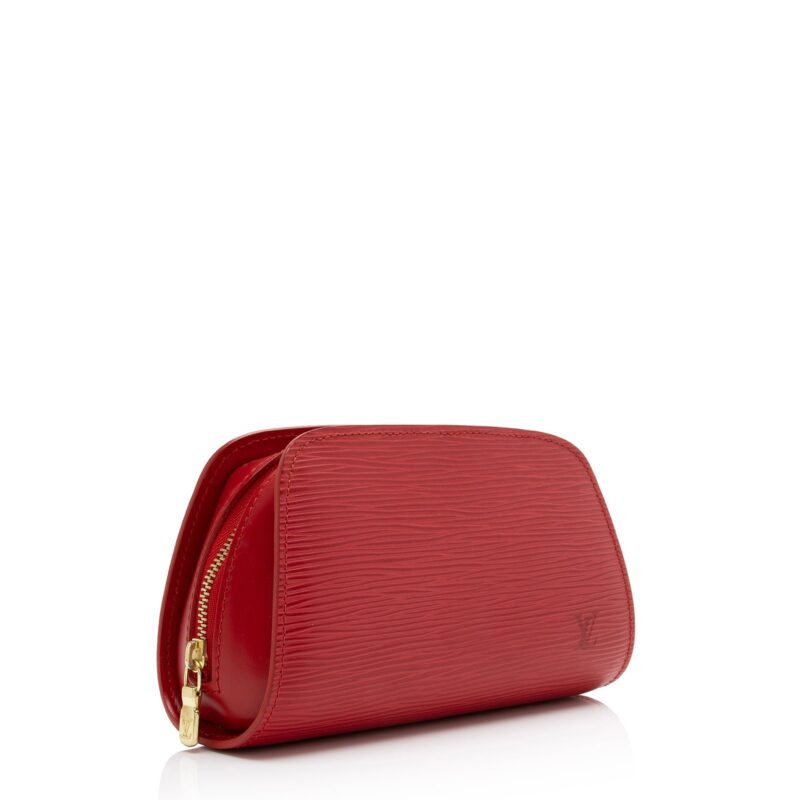 Louis Vuitton Epi Leather Cosmetic Pouch (SHF-23112) AWE