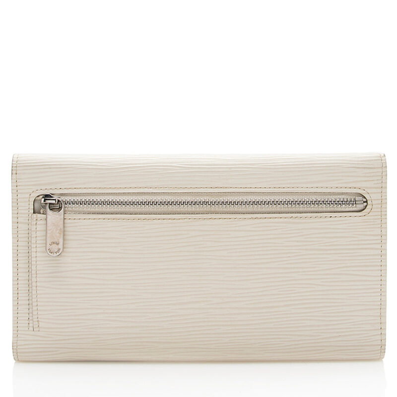 Louis Vuitton Epi Leather Eugenie Wallet (SHF-18906) AWE - Image 2