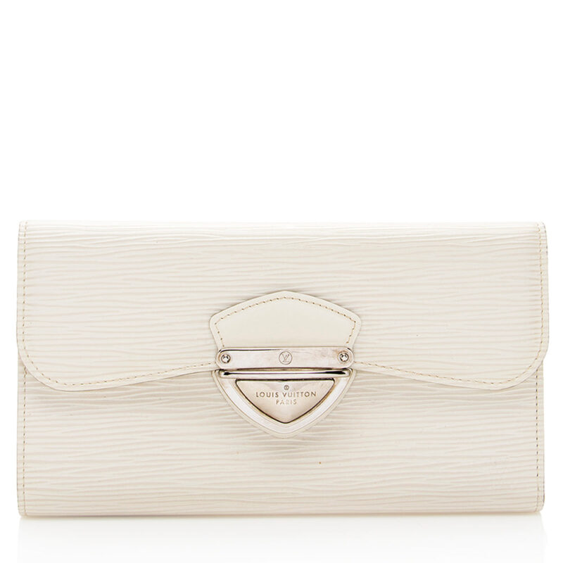 Louis Vuitton Epi Leather Eugenie Wallet (SHF-18906) AWE - Image 11