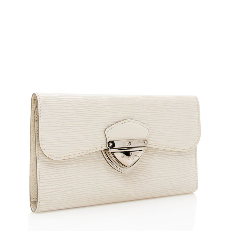 Louis Vuitton Epi Leather Eugenie Wallet (SHF-18906) AWE