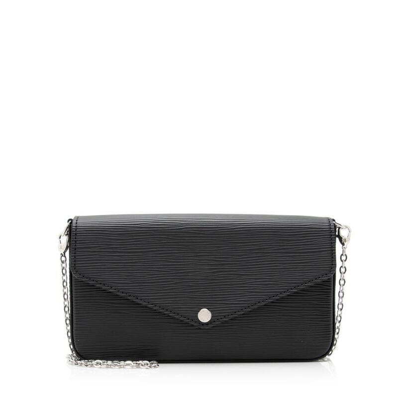 Louis Vuitton Epi Leather Felicie Pochette (SHF-23719) AWE - Image 9