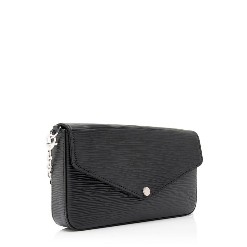 Louis Vuitton Epi Leather Felicie Pochette (SHF-23719) AWE