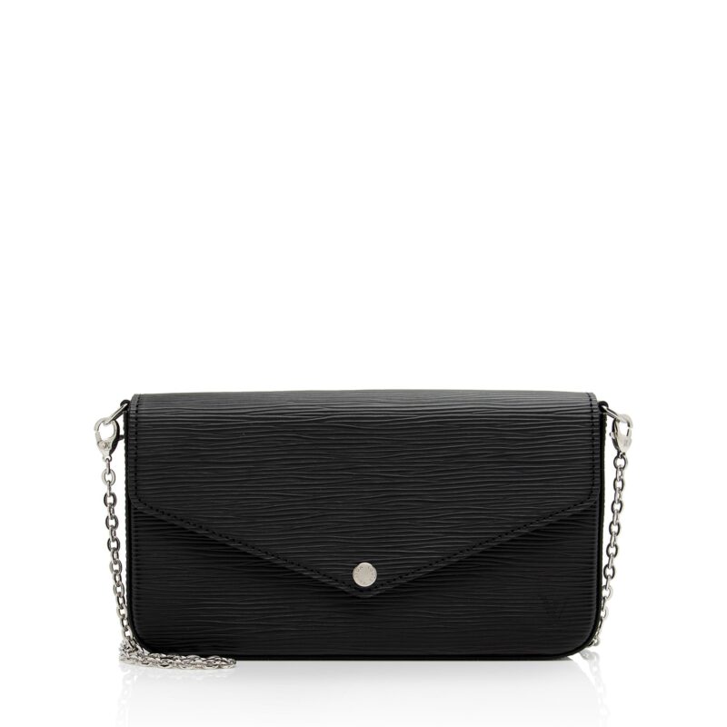 Louis Vuitton Epi Leather Felicie Pochette (SHF-ScuSrD) AWE - Image 10