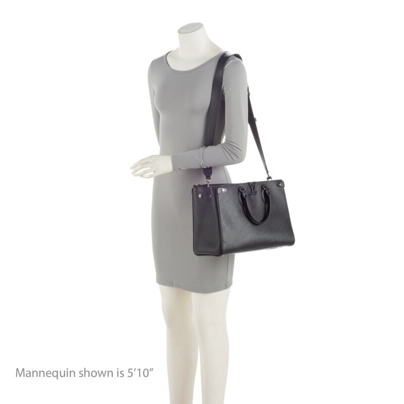 Louis Vuitton Epi Leather Grenelle MM Tote (SHF-C6w8s7) AWE - Image 4