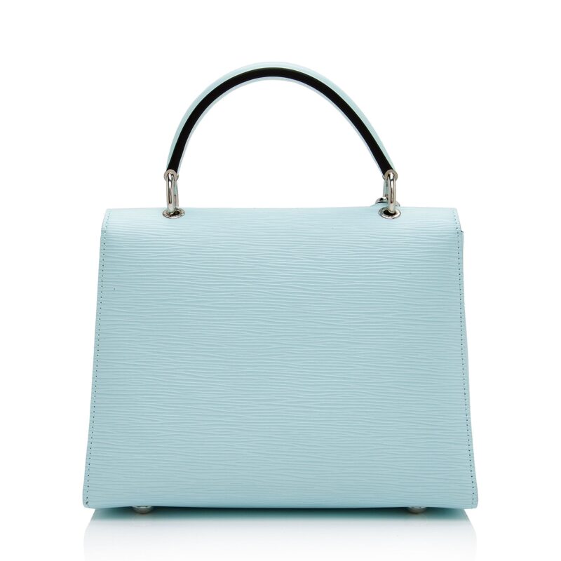 Louis Vuitton Epi Leather Grenelle PM Satchel (SHF-Nid4P4) AWE - Image 2