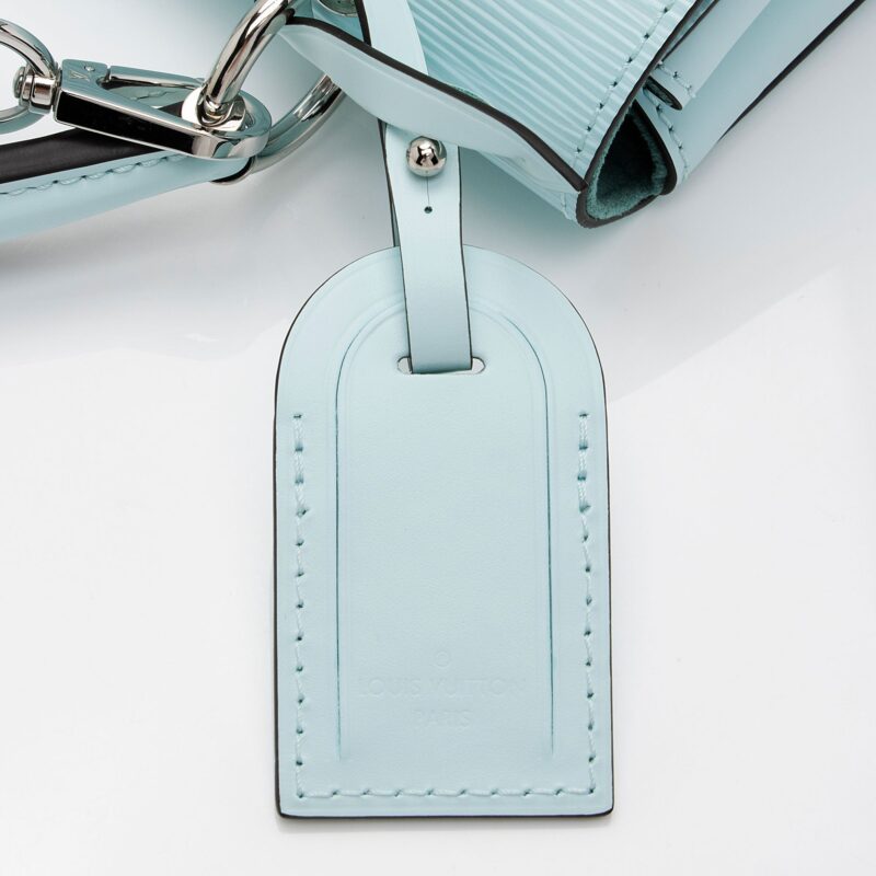 Louis Vuitton Epi Leather Grenelle PM Satchel (SHF-Nid4P4) AWE - Image 11