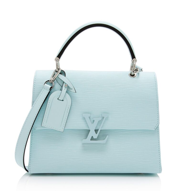 Louis Vuitton Epi Leather Grenelle PM Satchel (SHF-Nid4P4) AWE - Image 13