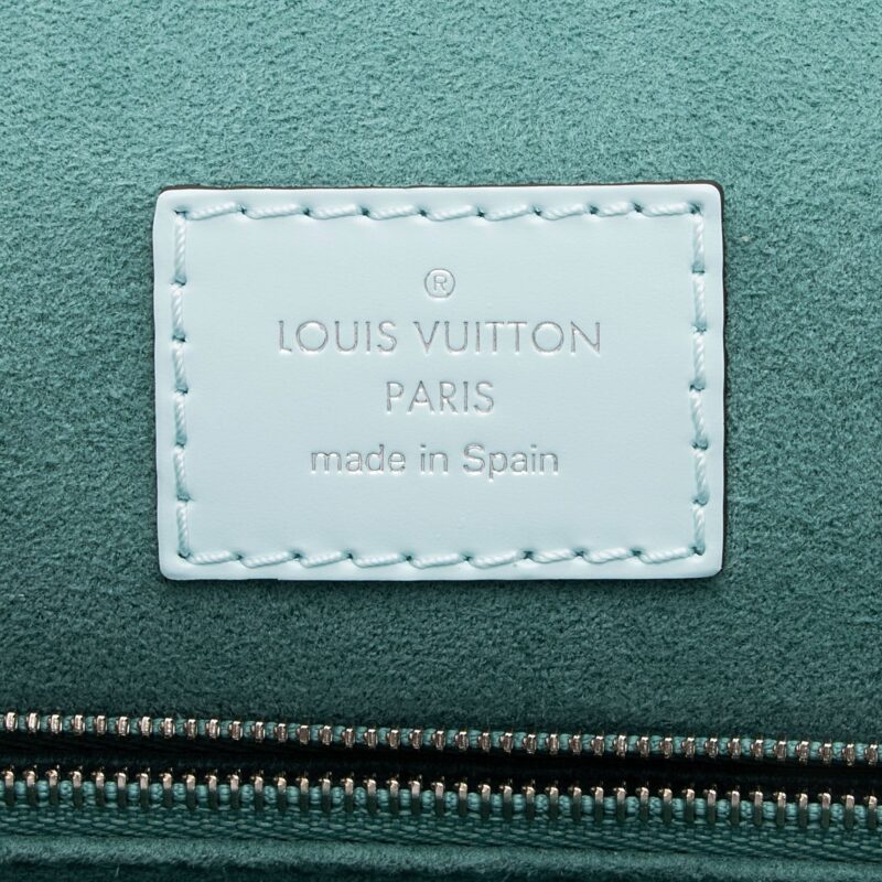 Louis Vuitton Epi Leather Grenelle PM Satchel (SHF-Nid4P4) AWE - Image 7