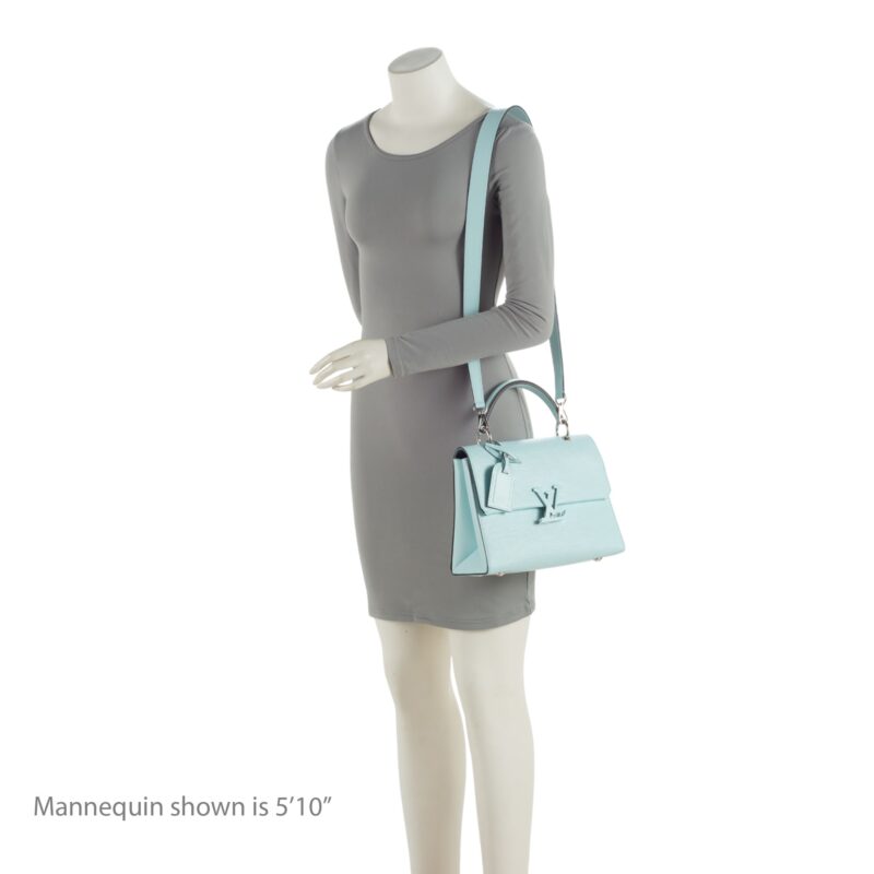 Louis Vuitton Epi Leather Grenelle PM Satchel (SHF-Nid4P4) AWE - Image 4