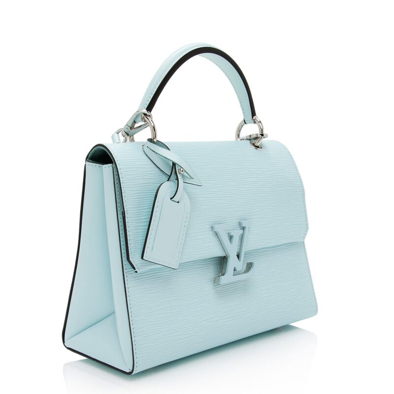 Louis Vuitton Epi Leather Grenelle PM Satchel (SHF-Nid4P4) AWE
