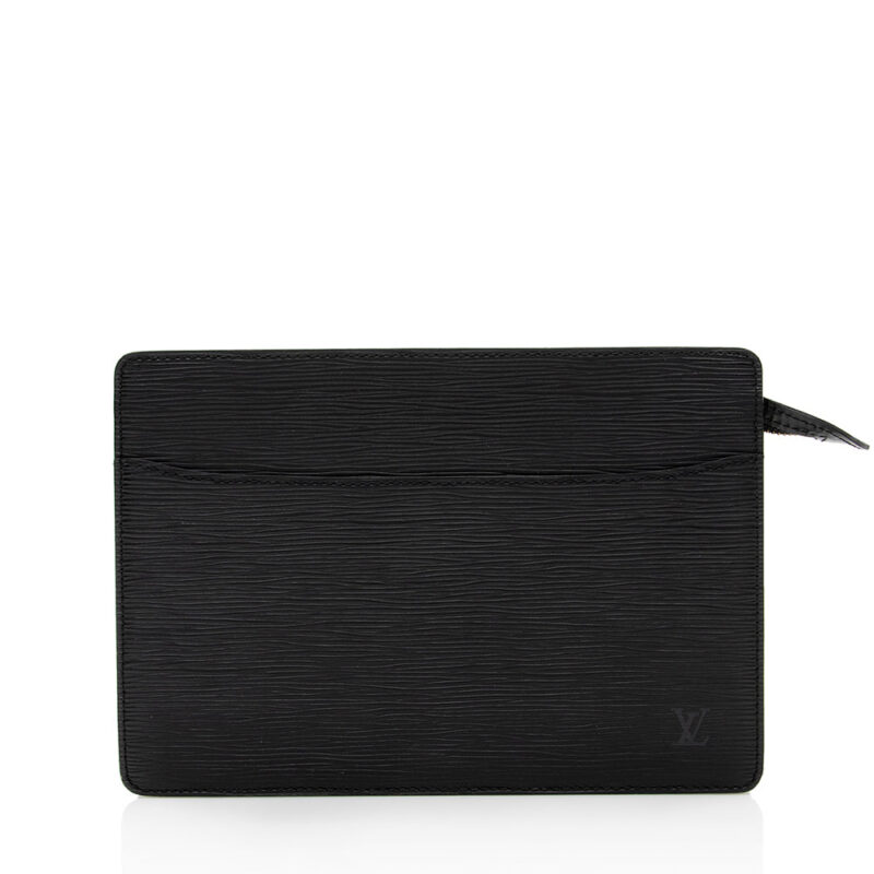 Louis Vuitton Epi Leather Homme Clutch (SHF-17924) AWE - Image 11
