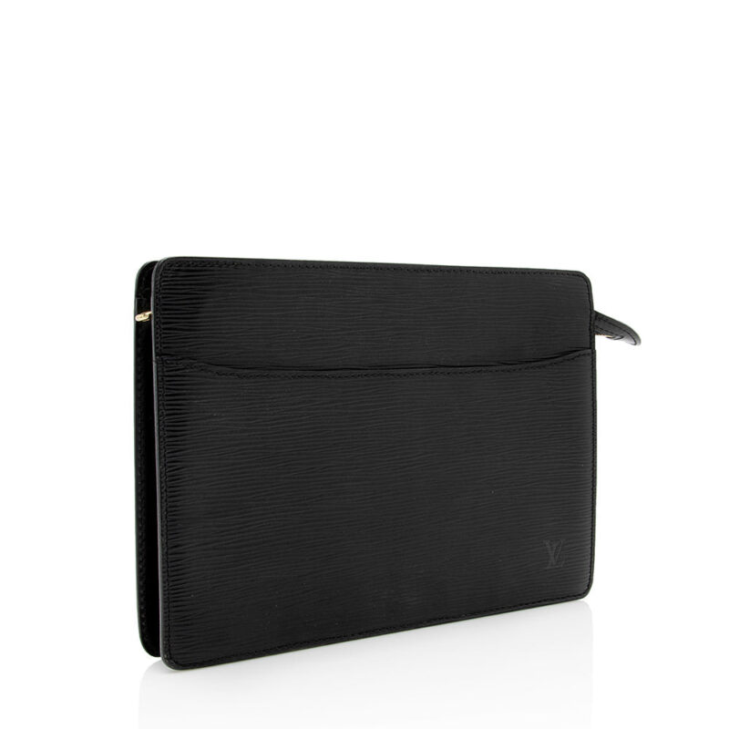 Louis Vuitton Epi Leather Homme Clutch (SHF-17924) AWE