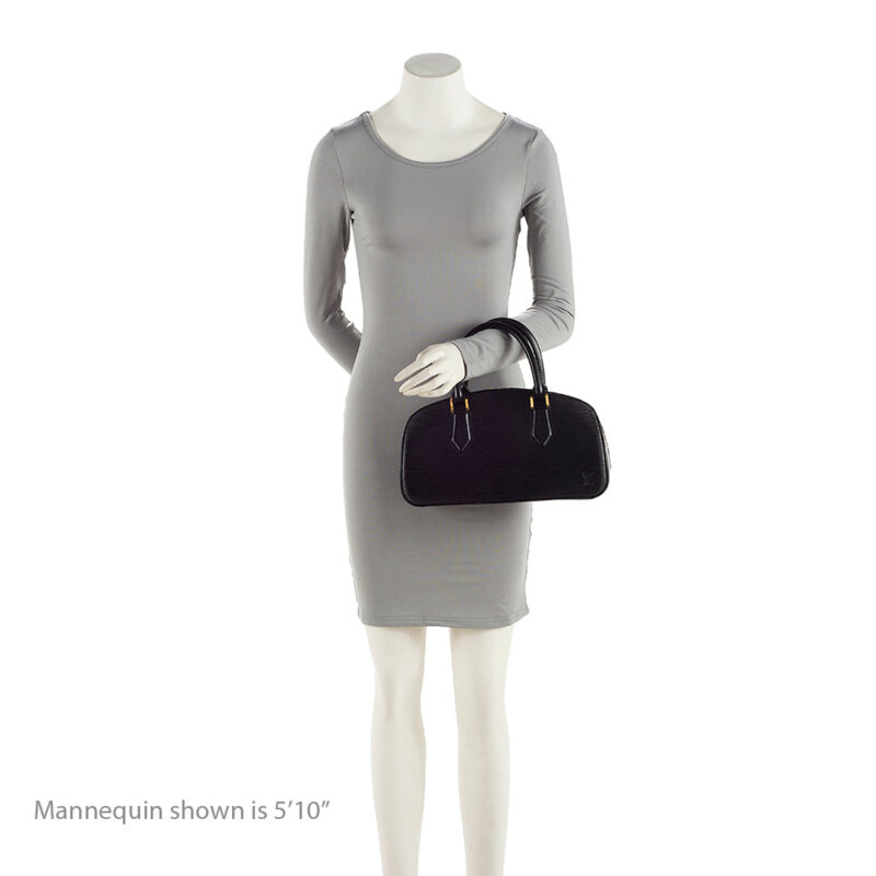 Louis Vuitton Vintage Epi Leather Jasmin Satchel - FINAL SALE (SHF-20035) AWE - Image 4