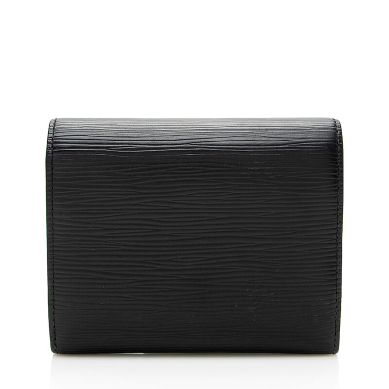 Louis Vuitton Epi Leather Joey Wallet (SHF-19106) AWE - Image 2