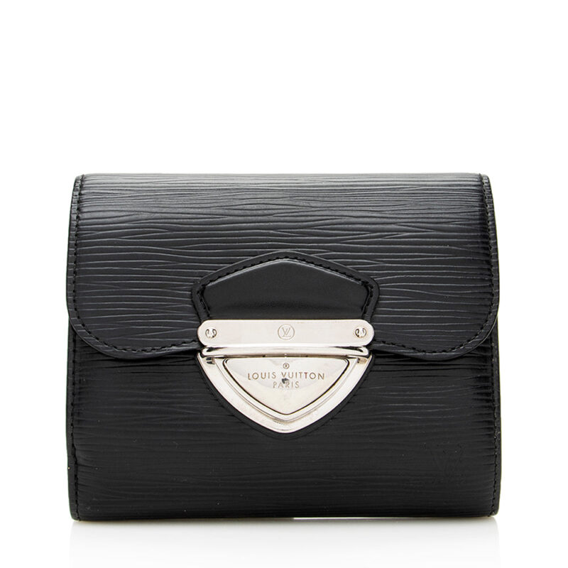 Louis Vuitton Epi Leather Joey Wallet (SHF-19106) AWE - Image 13