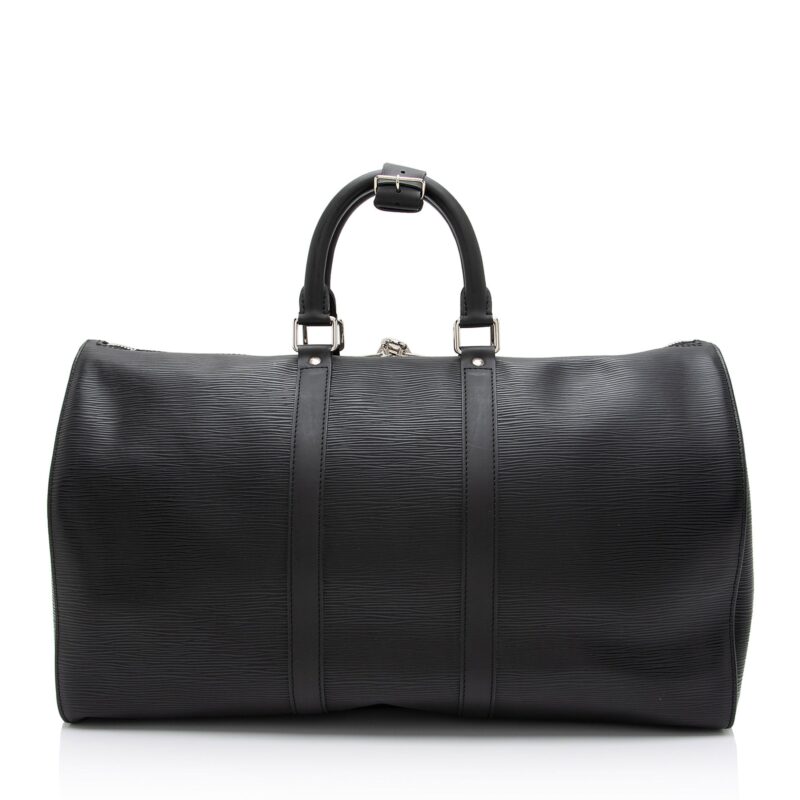 Louis Vuitton Epi Leather Keepall 45 Duffle Bag (SHF-Mv7gJh) AWE - Image 2