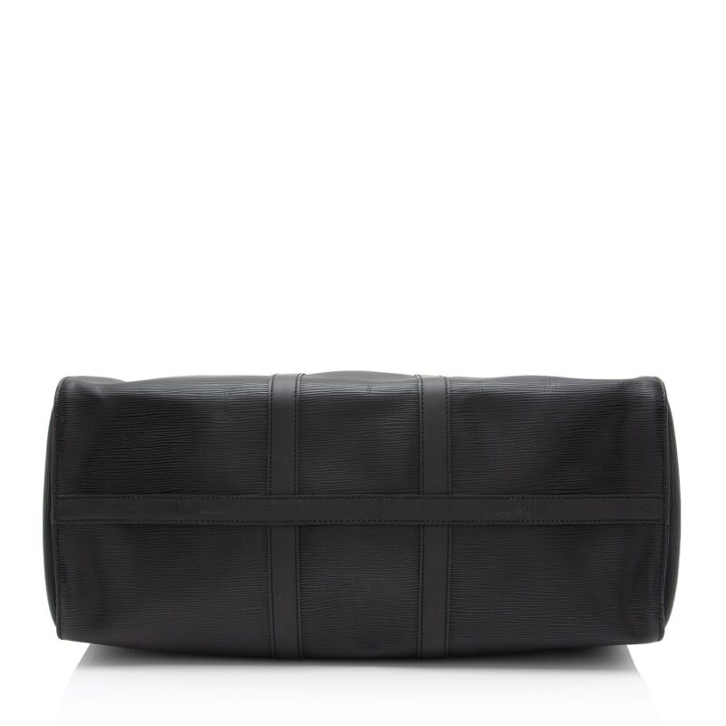 Louis Vuitton Epi Leather Keepall 45 Duffle Bag (SHF-Mv7gJh) AWE - Image 3