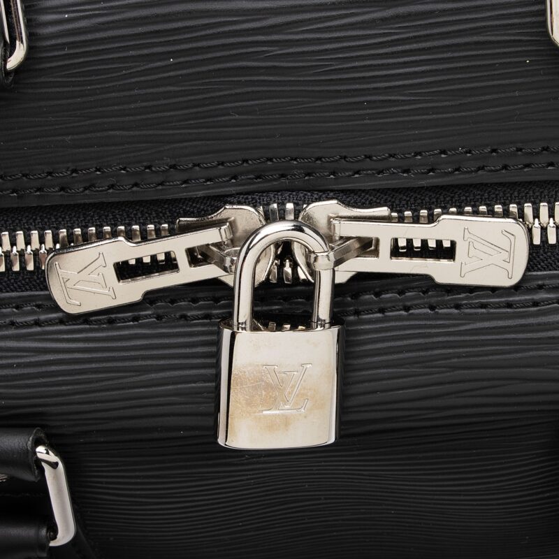 Louis Vuitton Epi Leather Keepall 45 Duffle Bag (SHF-Mv7gJh) AWE - Image 9