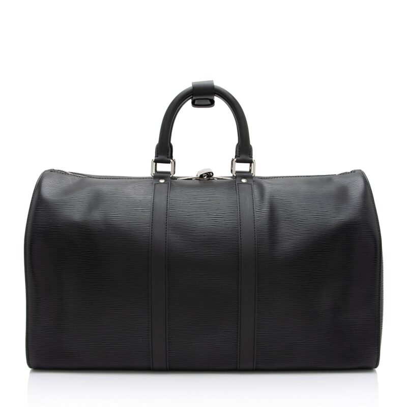 Louis Vuitton Epi Leather Keepall 45 Duffle Bag (SHF-Mv7gJh) AWE - Image 16