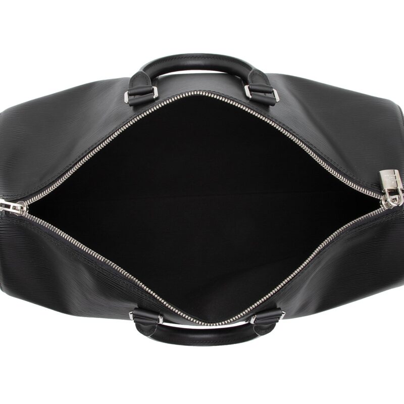 Louis Vuitton Epi Leather Keepall 45 Duffle Bag (SHF-Mv7gJh) AWE - Image 6