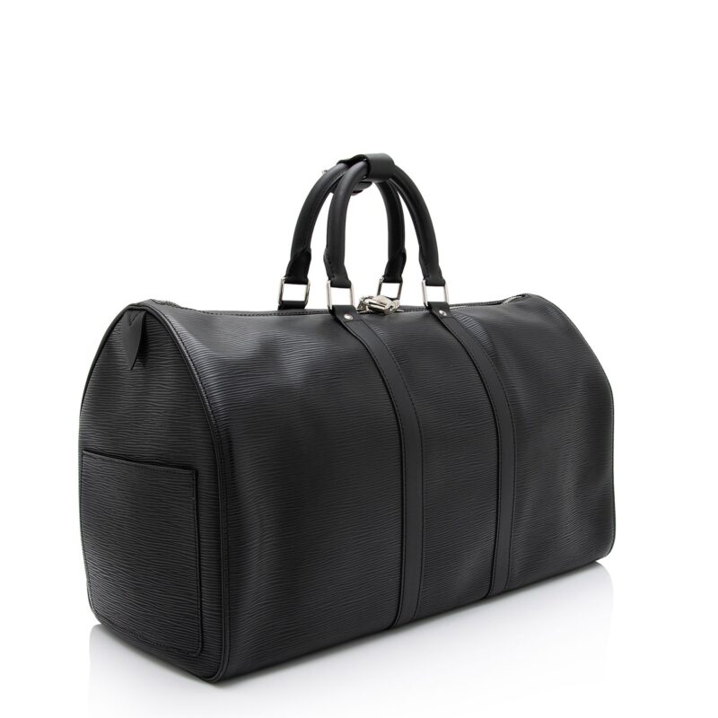 Louis Vuitton Epi Leather Keepall 45 Duffle Bag (SHF-Mv7gJh) AWE