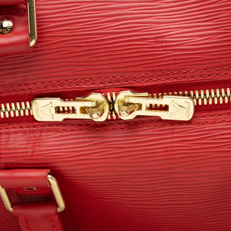 Louis Vuitton Epi Leather Keepall 55 Duffel Bag (SHF-16746) AWE - Image 8