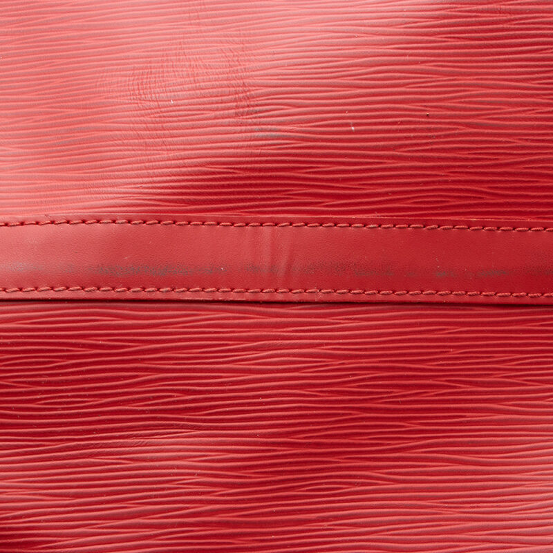 Louis Vuitton Epi Leather Keepall 55 Duffel Bag (SHF-16746) AWE - Image 10