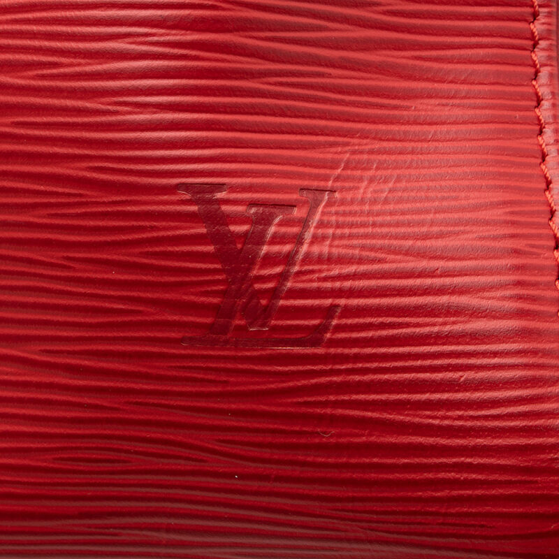 Louis Vuitton Epi Leather Keepall 55 Duffel Bag (SHF-16746) AWE - Image 7