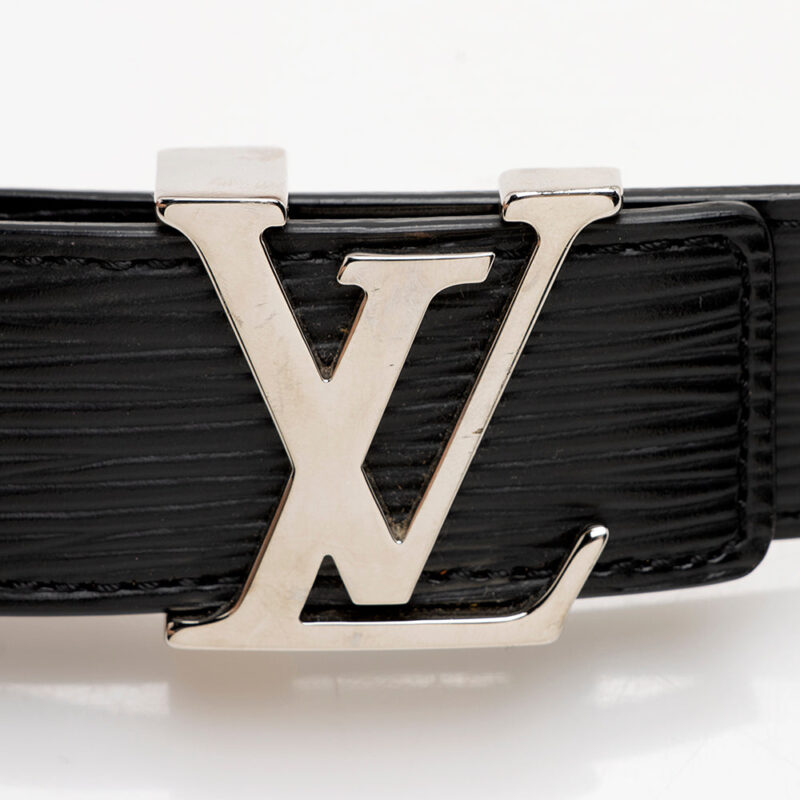Louis Vuitton Epi Leather LV Initiales Belt - Size 40 / 100 (SHF-20835) AWE - Image 4