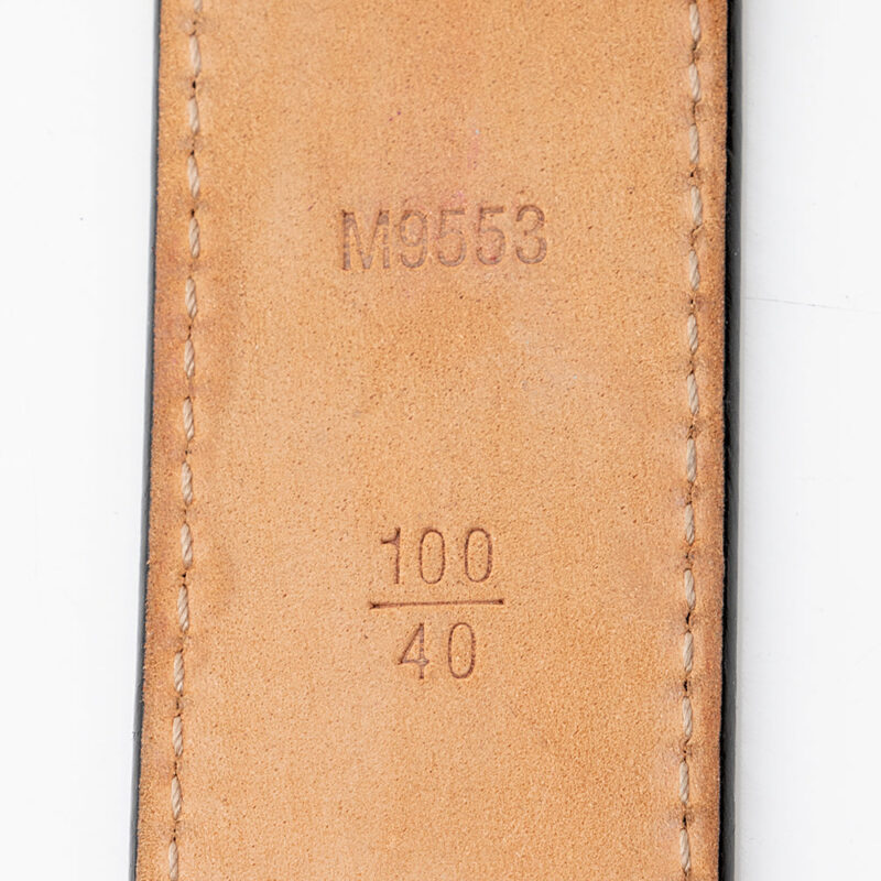 Louis Vuitton Epi Leather LV Initiales Belt - Size 40 / 100 (SHF-20835) AWE - Image 2
