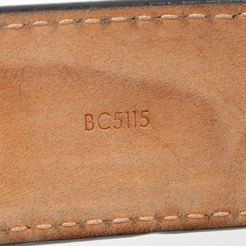 Louis Vuitton Epi Leather LV Initiales Belt - Size 40 / 100 (SHF-20835) AWE - Image 5