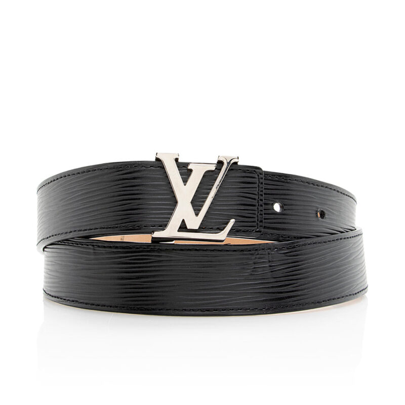 Louis Vuitton Epi Leather LV Initiales Belt - Size 40 / 100 (SHF-20835) AWE - Image 9