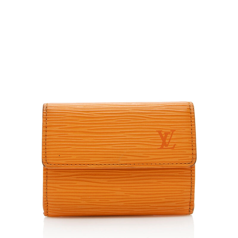 Louis Vuitton Epi Leather Ludlow Coin Wallet (SHF-18091) AWE - Image 14