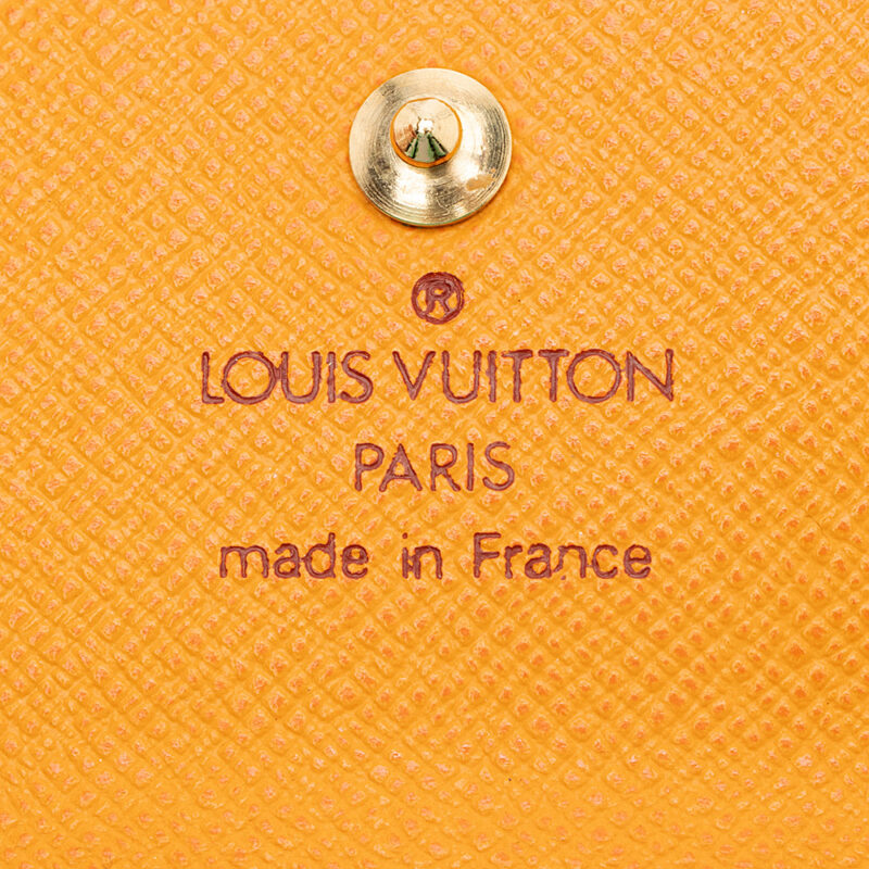 Louis Vuitton Epi Leather Ludlow Coin Wallet (SHF-18091) AWE - Image 6