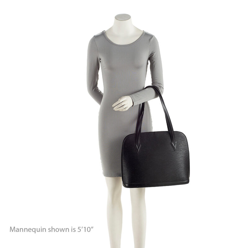 Louis Vuitton Vintage Epi Leather Lussac Tote (SHF-20016) AWE - Image 4