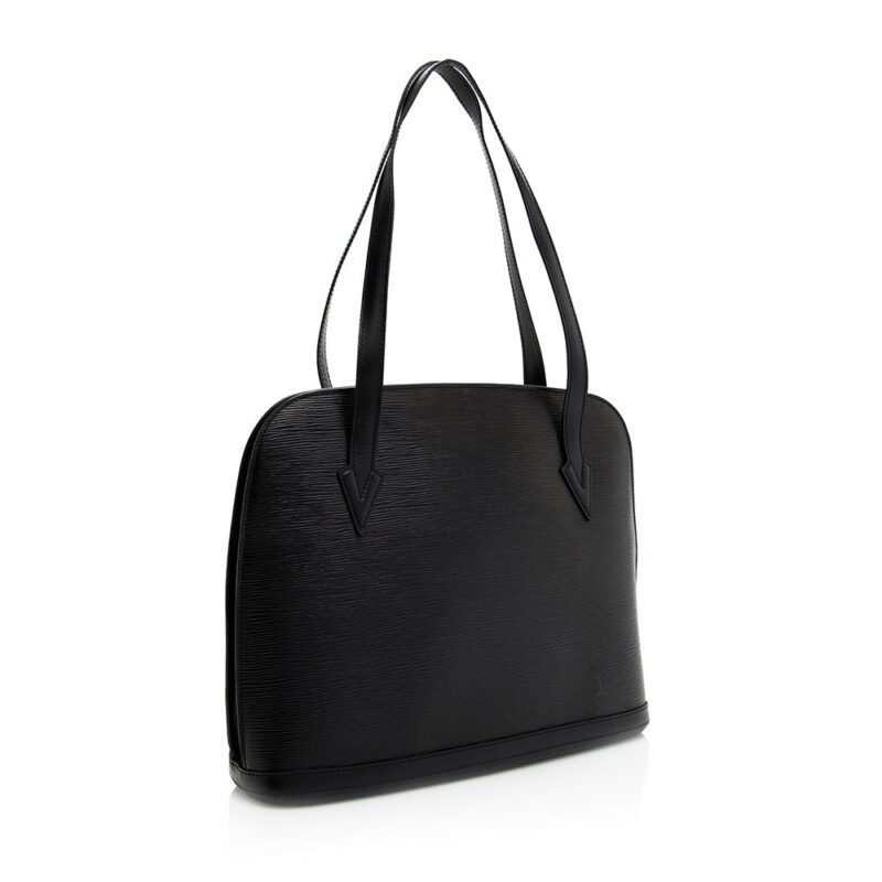Louis Vuitton Vintage Epi Leather Lussac Tote (SHF-20016) AWE