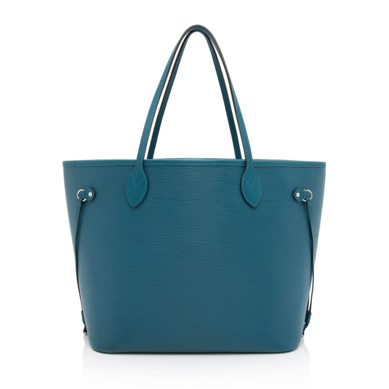 Louis Vuitton Epi Leather Neverfull MM Tote with Pochette (SHF-dJog5s) AWE - Image 20