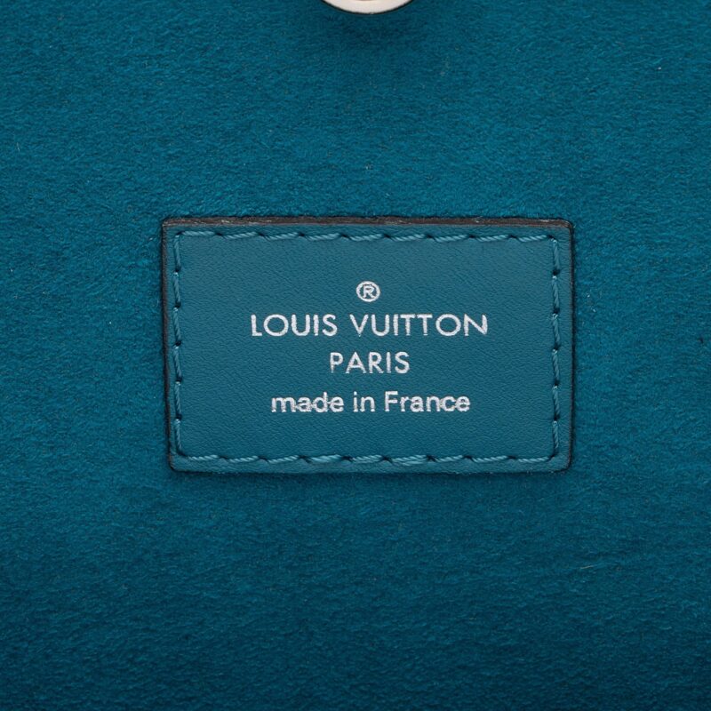 Louis Vuitton Epi Leather Neverfull MM Tote with Pochette (SHF-dJog5s) AWE - Image 7