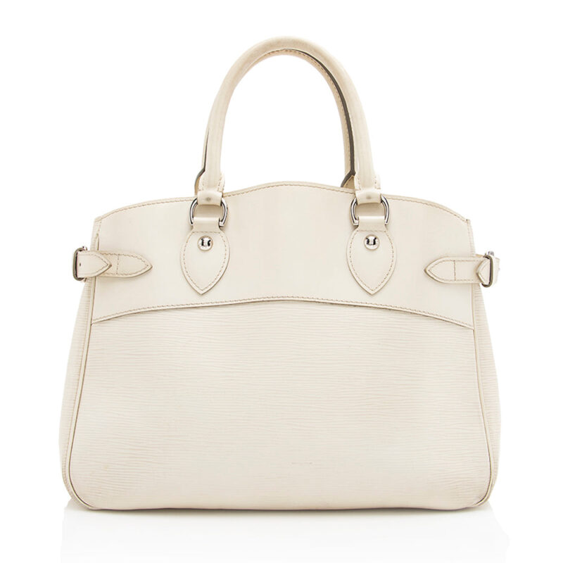 Louis Vuitton Epi Leather Passy PM Satchel - FINAL SALE (SHF-18117) AWE - Image 2